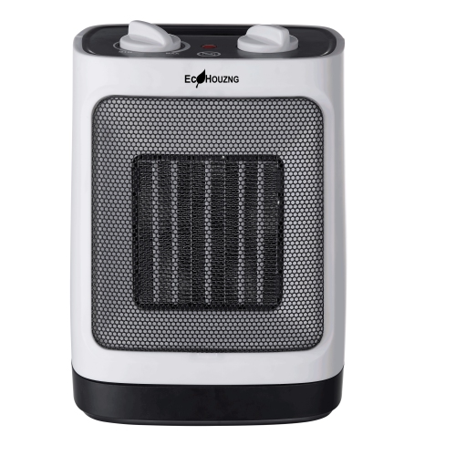 Ecohouzng 10.5 inch Oscillating Mini Ceramic Heater