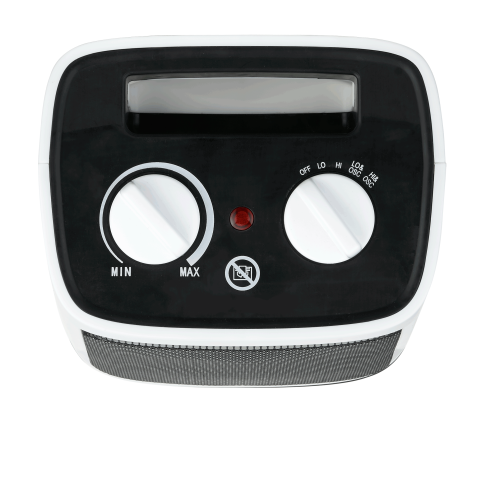 Ecohouzng 10.5 inch Oscillating Mini Ceramic Heater