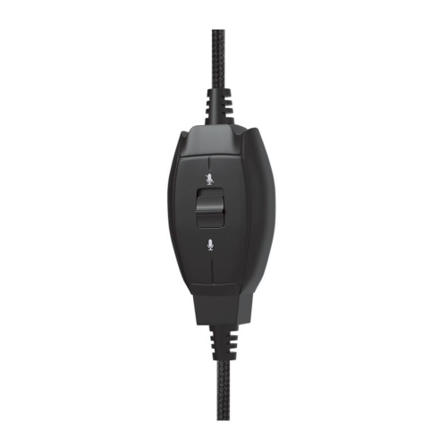 Marvo Pro - Wired Gaming Headset with 7.1 Virtual Surround Sound and Red Backlight