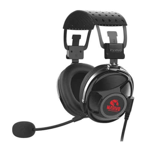 Marvo Pro Wired Gaming Headset with 7.1 Virtual Surround Sound and