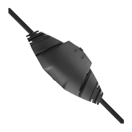 Marvo Pro - Casque de Jeu Filaire Stéréo avec Rétro-Éclairage Rouge