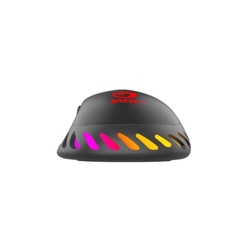 Marvo Pro - 7 Button Wired Optical Gaming Mouse, DPI: 1000/1600/3200/6000/10000, RGB Backlight