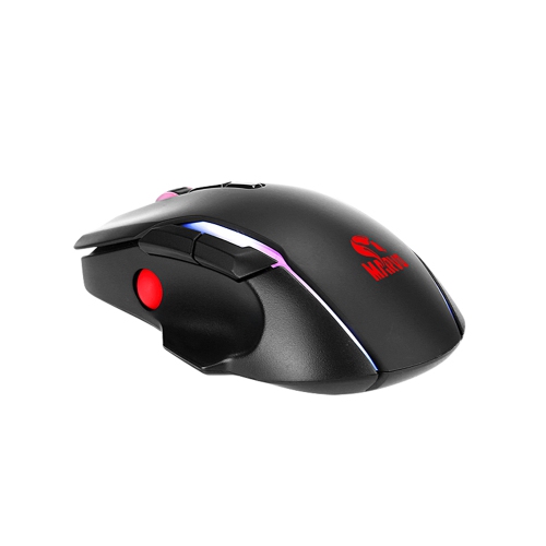 Marvo Pro - Wired 8 Button Optical Gaming Mouse, DPI: 1000/2000/3000/6000/8000/10000, RGB Backlight