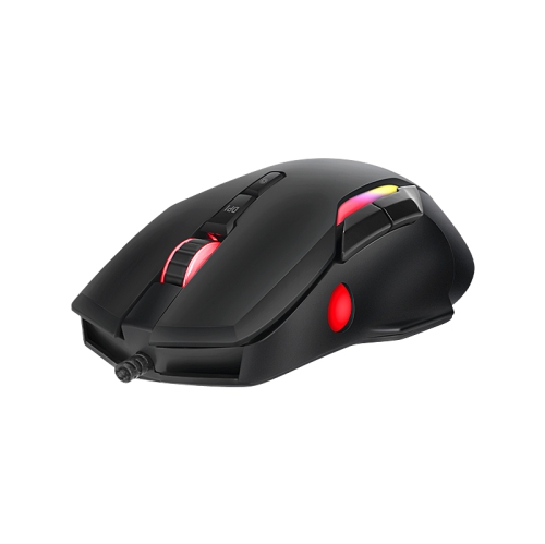 Marvo Pro - Wired 8 Button Optical Gaming Mouse, DPI: 1000/2000/3000/6000/8000/10000, RGB Backlight