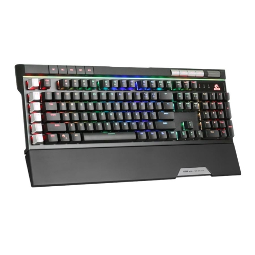 Marvo Pro - Wired Mechanical Gaming Keyboard with 119 Keys and RGB Backlighting, Black