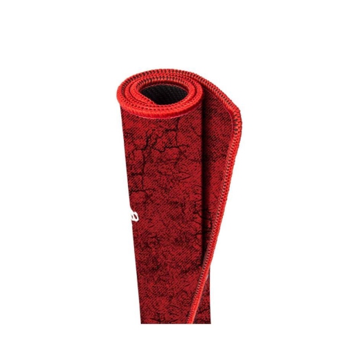 Marvo Pro - Mouse Pad, 450x400x3mm , High Density Waterproof Textile Surface, Red