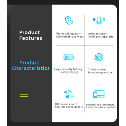 Wireless Headphones TWS In Ear Blutooth Earphones Mini Wireless Sport Headset Stereo earbuds Headphones fone de ouvido auriculares for Android and IOS