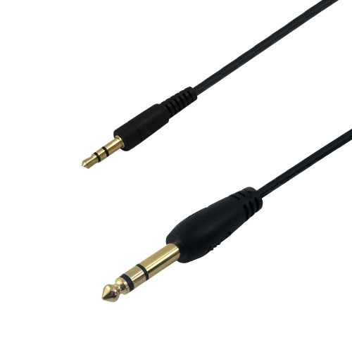 HYFAI 3.5mm Stereo Male to TRS Male Stereo Cable - Riser Rated CMR/FT4 15 ft
