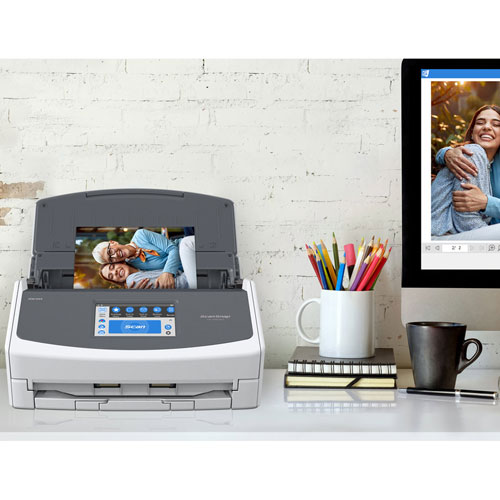 Ricoh ScanSnap iX1600 Wireless Document Scanner