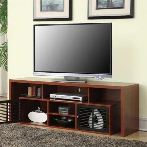 PEMBERLY ROW  62" Tv Stand In Cherry