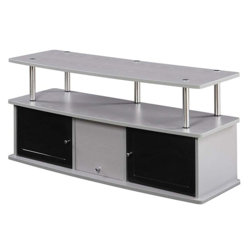 Pemberly Row 50" TV Stand in Gray