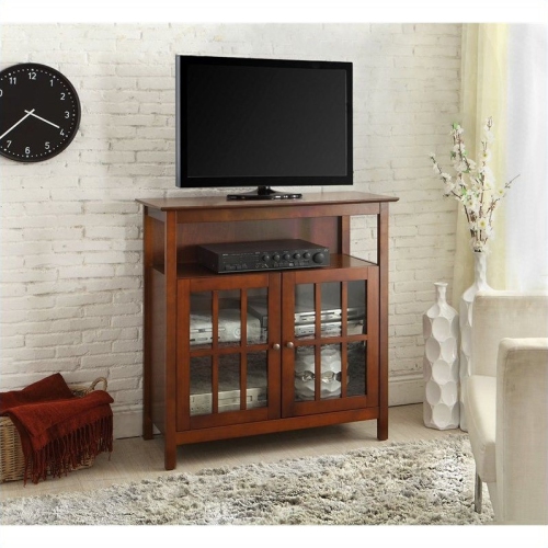 Pemberly Row 32" TV Stand in Cherry
