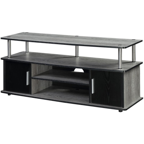 CONVENIENCE CONCEPTS  Designs2Go 45" Monterey Tv Stand In Weathered Gray