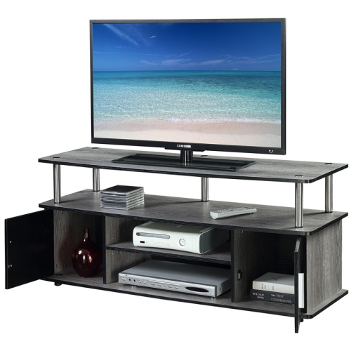 Convenience Concepts Designs2Go 45" Monterey TV Stand in Weathered Gray
