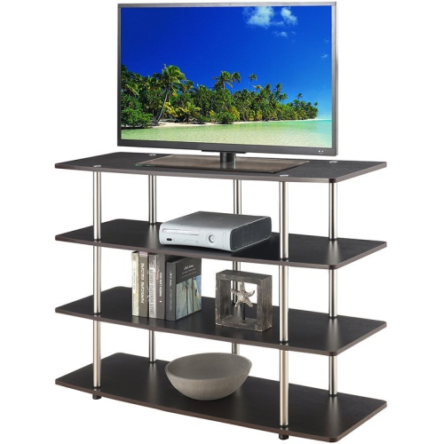 CONVENIENCE CONCEPTS  Designs2Go Highboy 48" Tv Stand In Espresso Wood Finish