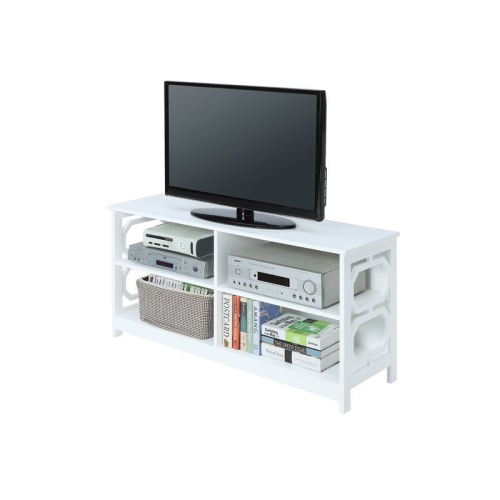 PEMBERLY ROW  46"tv Stand With Storage In White