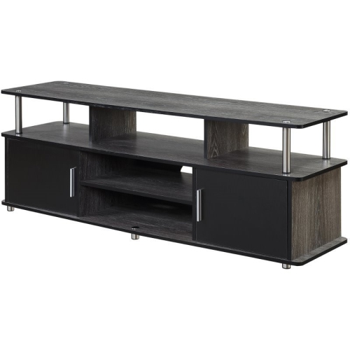 Convenience Concepts Designs2Go 60" Monterey TV Stand in Weathered Gray