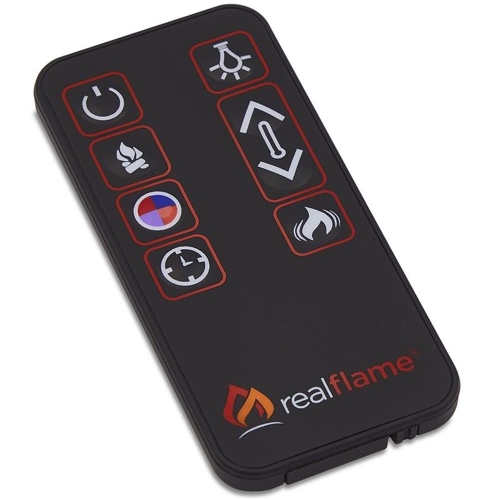 Real Flame Ashton 92-inch Grand Electric Fireplace TV Stand in White