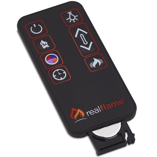 Real Flame Ashton 92-inch Grand Electric Fireplace TV Stand in White