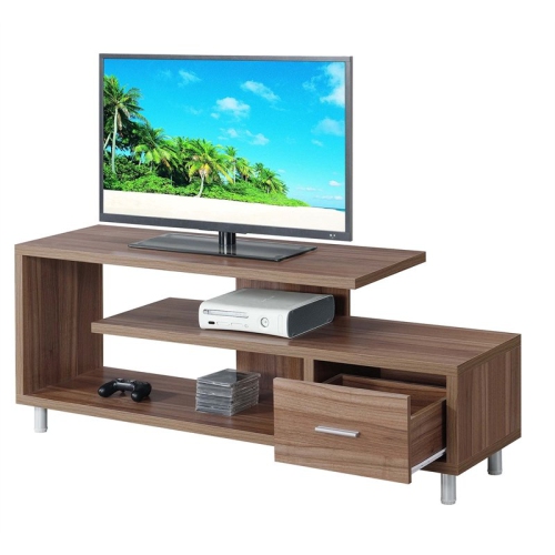 Pemberly Row 60" TV Stand in Espresso