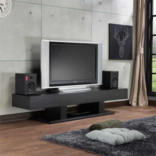 ACME Follian TV Stand in Black