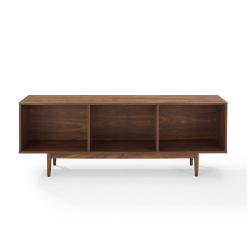 Crosley Liam 60" Low Profile TV Stand in Walnut