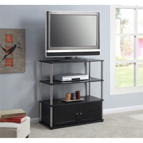 Pemberly Row 35" TV Stand in Black