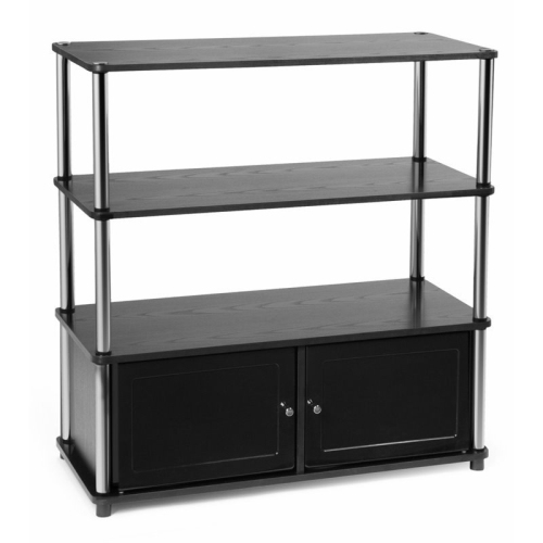 Pemberly Row 35" TV Stand in Black