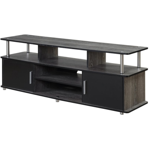 PEMBERLY ROW  60" Wood Tv Stand In Weathered In Gray