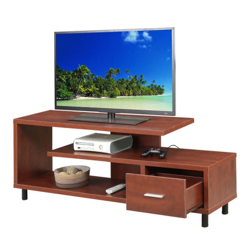 Pemberly Row 60" TV Stand in Cherry