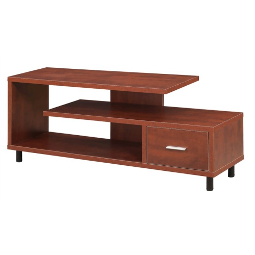 Pemberly Row 60" TV Stand in Cherry