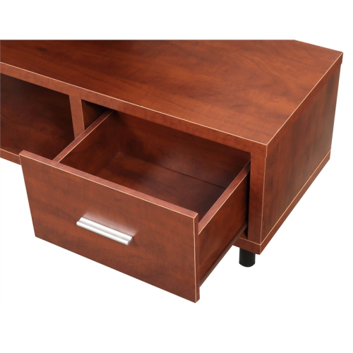 Pemberly Row 60" TV Stand in Cherry