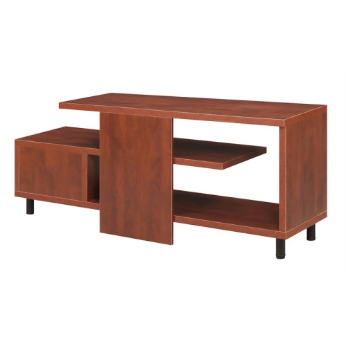 Pemberly Row 60" TV Stand in Cherry