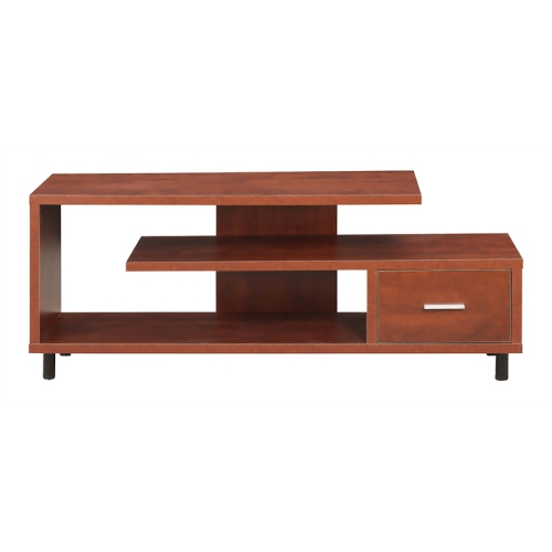 Pemberly Row 60" TV Stand in Cherry