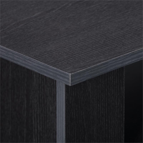 CorLiving Bakersfield Ravenwood Black Wood TV Stand - For TV's up to 85"