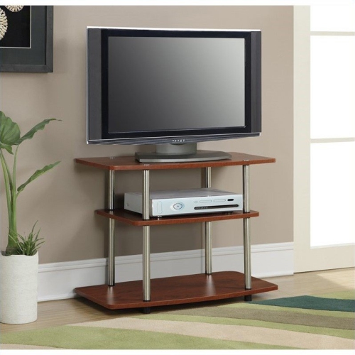 Pemberly Row 3 Tier TV Stand - Cherry