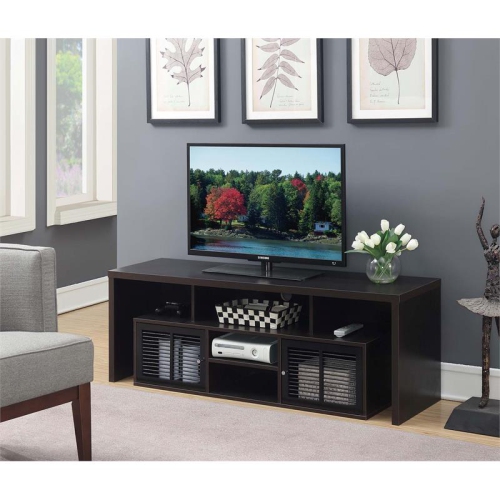 Pemberly Row 60" TV Stand in Espresso