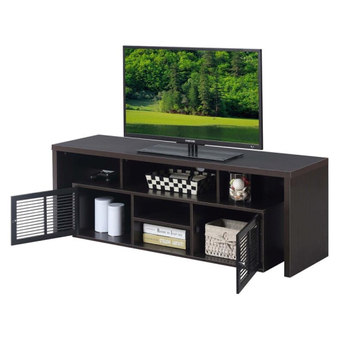 Pemberly Row 60" TV Stand in Espresso