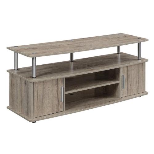 CONVENIENCE CONCEPTS  Designs2Go Monterey 47" Tv Stand In Off White Wood Finish