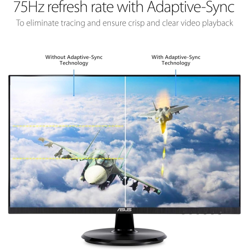 Asus 23.8" 1080p HD 75 Hz GTG IPS LED Moniter -