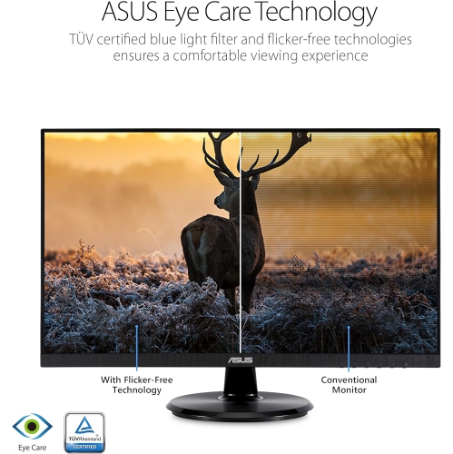 Asus 23.8" 1080p HD 75 Hz GTG IPS LED Moniter -