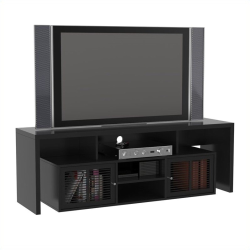 Pemberly Row 59" TV Stand in Black