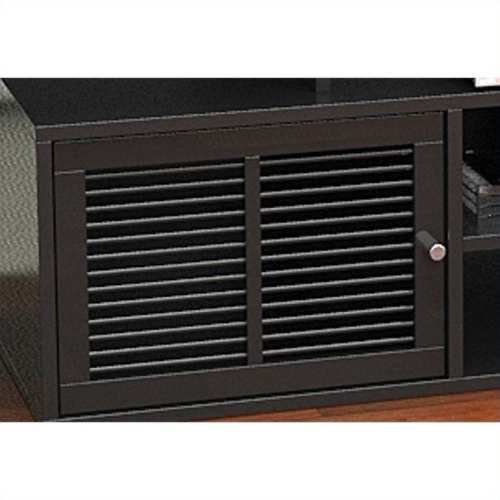 Pemberly Row 59" TV Stand in Black