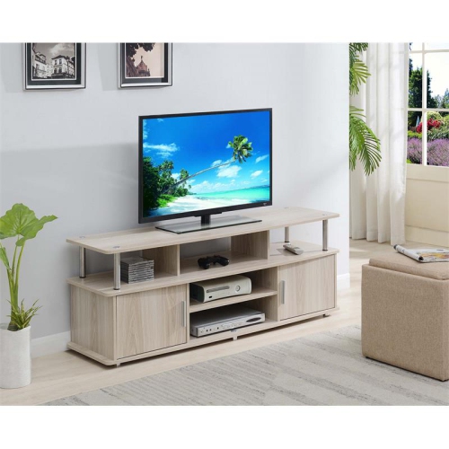 PEMBERLY ROW  60" Tv Stand In Cream