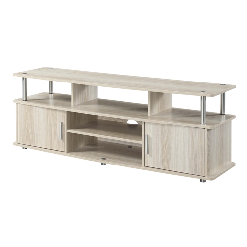 Pemberly Row 60" TV Stand in Cream