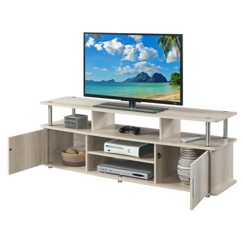 Pemberly Row 60" TV Stand in Cream