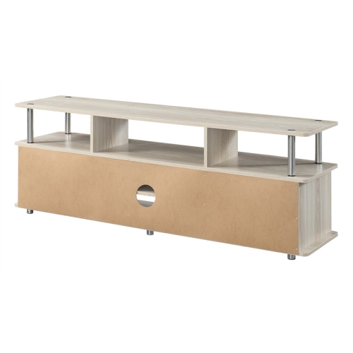 Pemberly Row 60" TV Stand in Cream