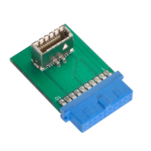 USB-C Front Panel Header to USB 3.0 Motherboard Connector Case Front USB-C - axGear