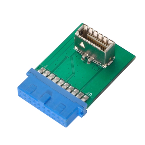 USB-C Front Panel Header to USB 3.0 Motherboard Connector Case Front USB-C - axGear