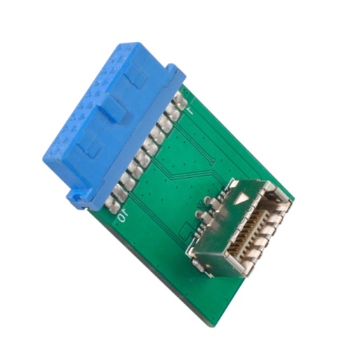 USB-C Front Panel Header to USB 3.0 Motherboard Connector Case Front USB-C - axGear